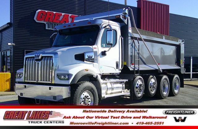 2025 Western Star 47X Quad Axle Dump - 22907091 - 0