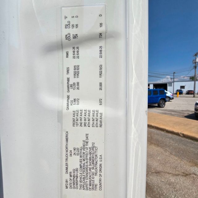 2025 Western Star 49X DT12 TRANSMISSION - 22554738 - 11