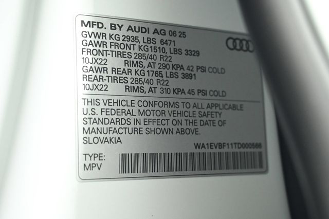 2026 Audi Q8 Premium Plus quattro - 22921746 - 23