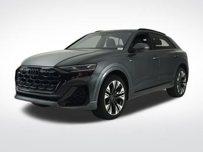 2026 Audi Q8 - WA1EVBF18TD003321