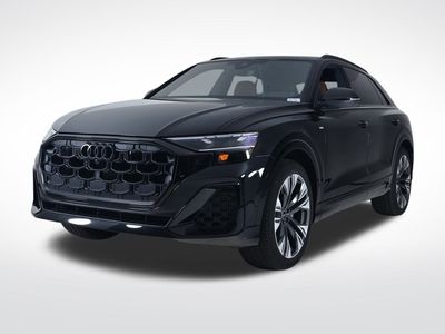2026 Audi Q8 - WA1EVBF17TD007358