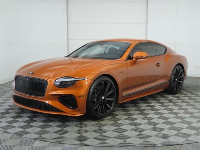 2026 Bentley Continental GT Speed's photo