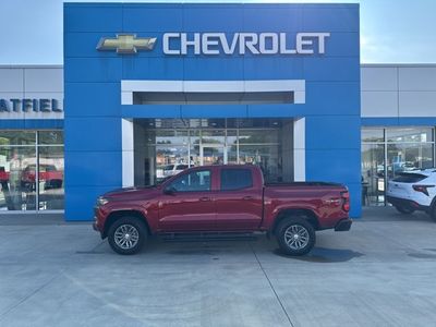 2026 Chevrolet Colorado - 1GCPTCEK8T1120077