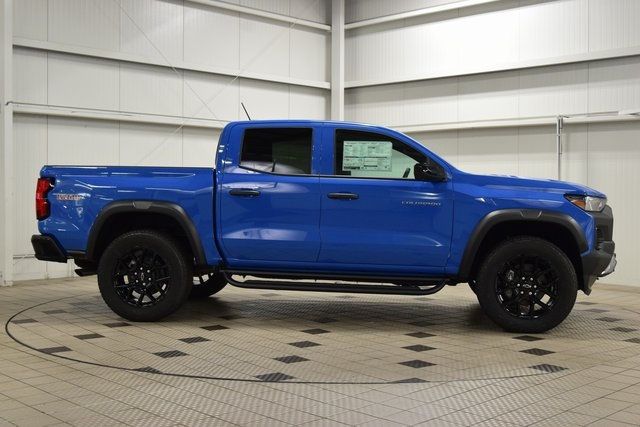 2026 Chevrolet Colorado 4WD Crew Cab Trail Boss - 22907871 - 8