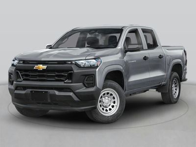 2026 Chevrolet Colorado - 1GCPTEEK7T1141451