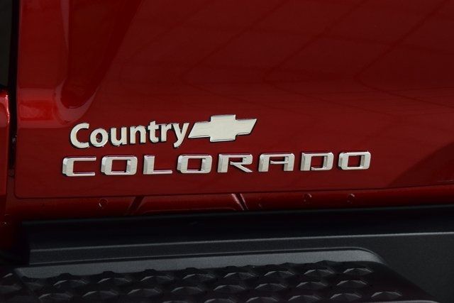 2026 Chevrolet Colorado Crew Cab Short Box 4-Wheel Drive Trail Boss - 22897268 - 22