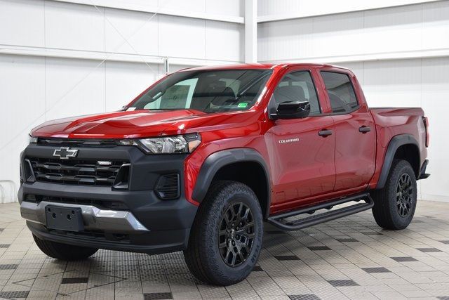 2026 Chevrolet Colorado Crew Cab Short Box 4-Wheel Drive Trail Boss - 22897268 - 2