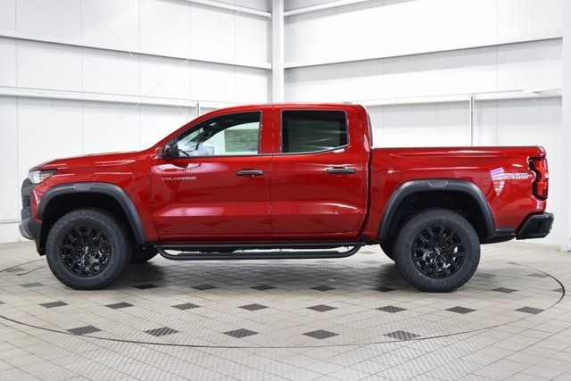 2026 Chevrolet Colorado Crew Cab Short Box 4-Wheel Drive Trail Boss - 22897268 - 3
