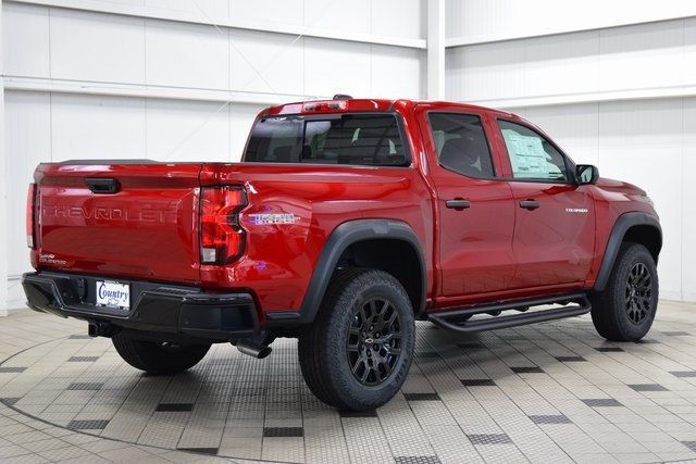 2026 Chevrolet Colorado Crew Cab Short Box 4-Wheel Drive Trail Boss - 22897268 - 7