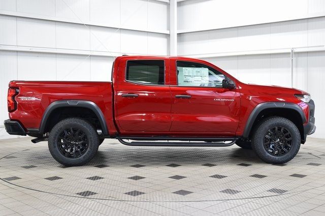 2026 Chevrolet Colorado Crew Cab Short Box 4-Wheel Drive Trail Boss - 22897268 - 8