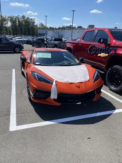 2026 Chevrolet Corvette