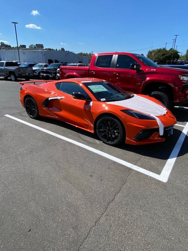 2026 Chevrolet Corvette 2dr Stingray Coupe w/3LT - 22922953 - 1