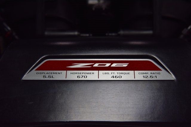 2026 Chevrolet Corvette 2dr Z06 Coupe w/3LZ - 22927172 - 26