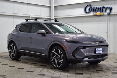 2026 Chevrolet Equinox EV - 3GN7DNRP6TS110586