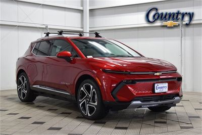 2026 Chevrolet Equinox EV - 3GN7DNRP1TS110589