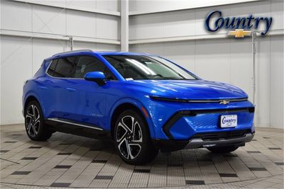 2026 Chevrolet Equinox EV - 3GN7DNRP0TS109515