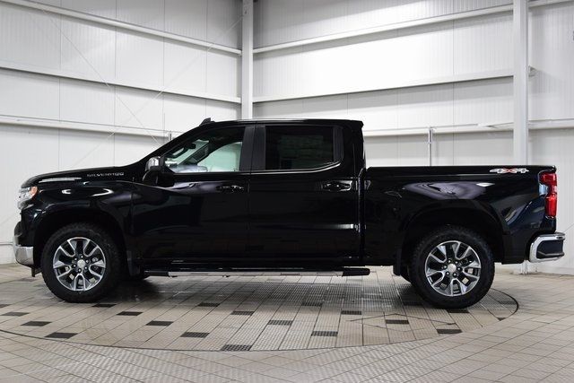 2026 Chevrolet Silverado 1500 4WD Crew Cab 147" LT w/1LT - 22907880 - 3