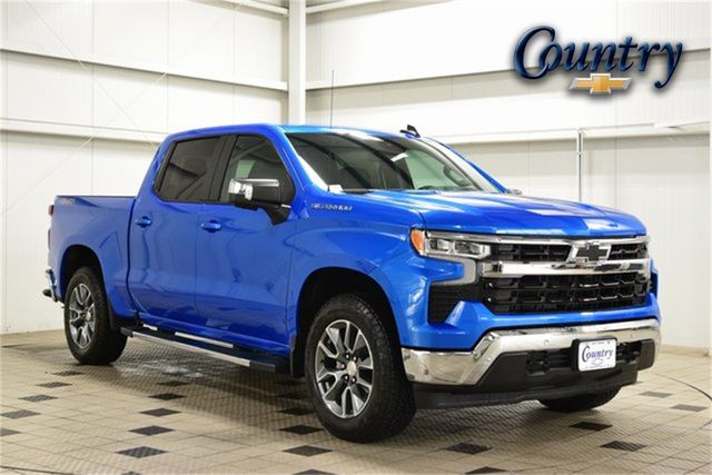 2026 Chevrolet Silverado 1500 4WD Crew Cab 147" LT w/1LT - 22908552 - 0