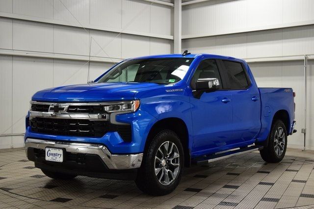 2026 Chevrolet Silverado 1500 4WD Crew Cab 147" LT w/1LT - 22908552 - 2