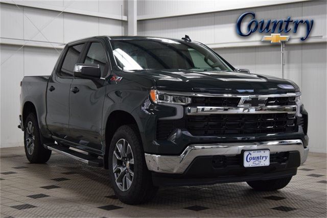 2026 Chevrolet Silverado 1500 4WD Crew Cab 147" LT w/1LT - 22920768 - 0