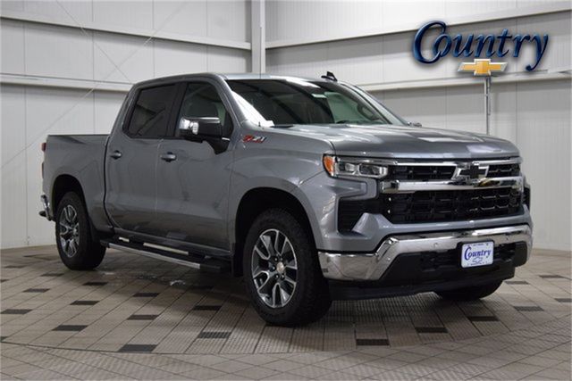 2026 Chevrolet Silverado 1500 4WD Crew Cab 147" LT w/1LT - 22924591 - 0