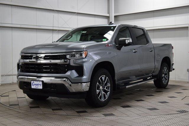 2026 Chevrolet Silverado 1500 4WD Crew Cab 147" LT w/1LT - 22924591 - 2