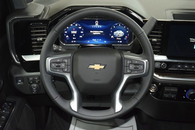 2026 Chevrolet Silverado 1500 4WD Crew Cab 147" LT w/1LT - 22924591 - 35