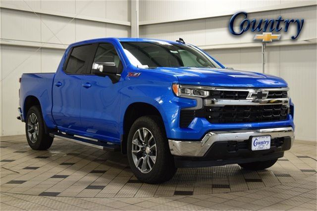 2026 Chevrolet Silverado 1500 4WD Crew Cab 147" LT w/1LT - 22924666 - 0