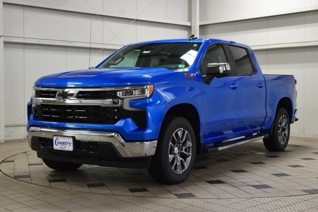 2026 Chevrolet Silverado 1500 4WD Crew Cab 147" LT w/1LT - 22924666 - 2