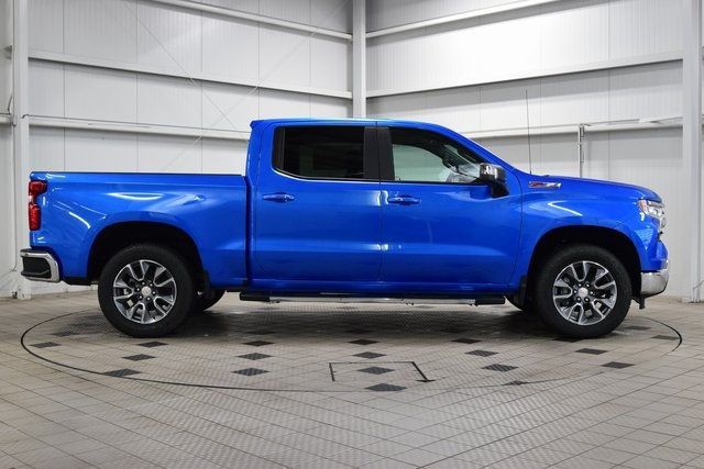 2026 Chevrolet Silverado 1500 4WD Crew Cab 147" LT w/1LT - 22924666 - 8