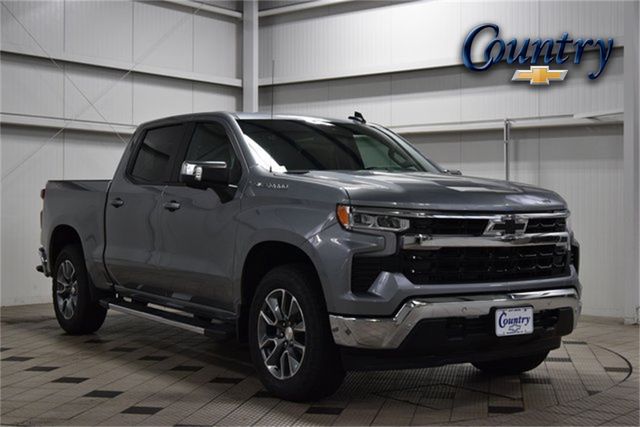 2026 Chevrolet Silverado 1500 4WD Crew Cab 147" LT w/1LT - 22928855 - 0