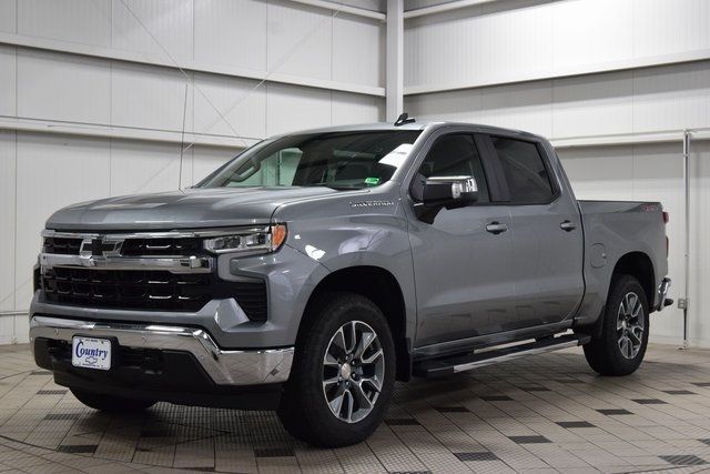 2026 Chevrolet Silverado 1500 4WD Crew Cab 147" LT w/1LT - 22928855 - 2