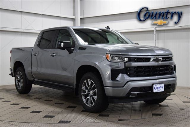 2026 Chevrolet Silverado 1500 4WD Crew Cab 147" RST - 22920707 - 0