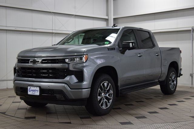 2026 Chevrolet Silverado 1500 4WD Crew Cab 147" RST - 22920707 - 2