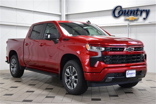2026 Chevrolet Silverado 1500 4WD Crew Cab 147" RST - 22920727 - 0