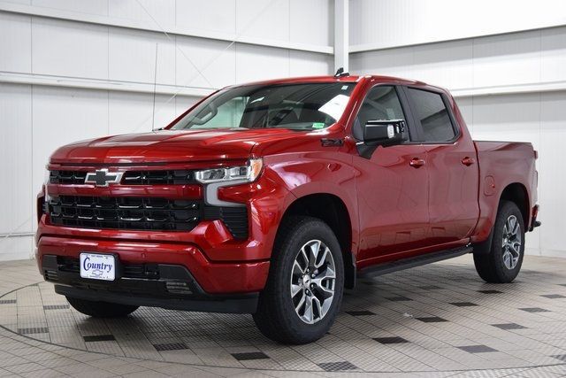 2026 Chevrolet Silverado 1500 4WD Crew Cab 147" RST - 22920727 - 2