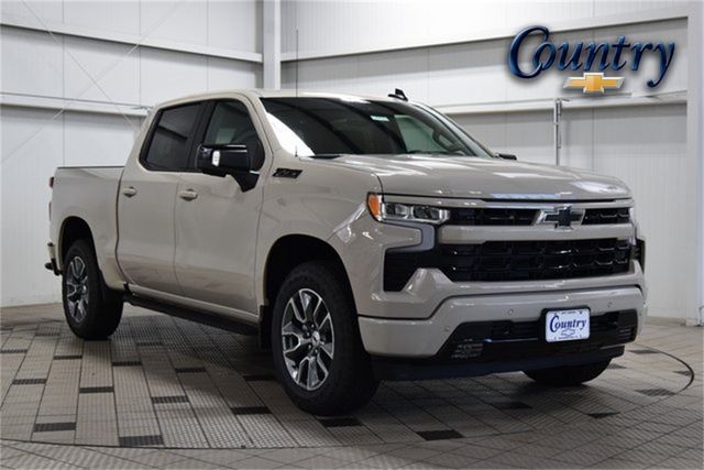 2026 Chevrolet Silverado 1500 4WD Crew Cab 147" RST - 22920752 - 0
