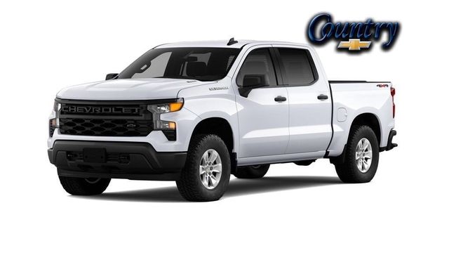2026 Chevrolet Silverado 1500 4WD Crew Cab 147" Work Truck - 22932193 - 0