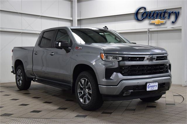 2026 Chevrolet Silverado 1500 4WD Crew Cab 157" RST - 22922883 - 0