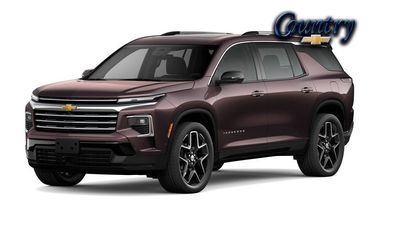 2026 Chevrolet Traverse