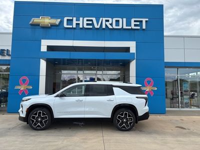 2026 Chevrolet Traverse
