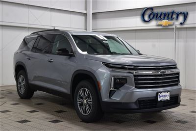 2026 Chevrolet Traverse - 1GNERGKS5TJ116822