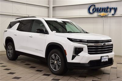 2026 Chevrolet Traverse - 1GNERGKS1TJ117188