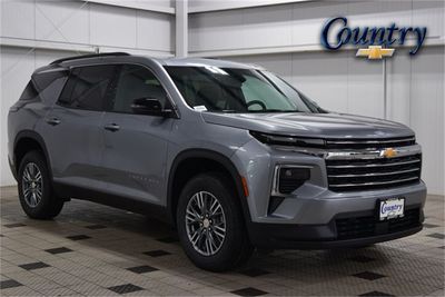 2026 Chevrolet Traverse