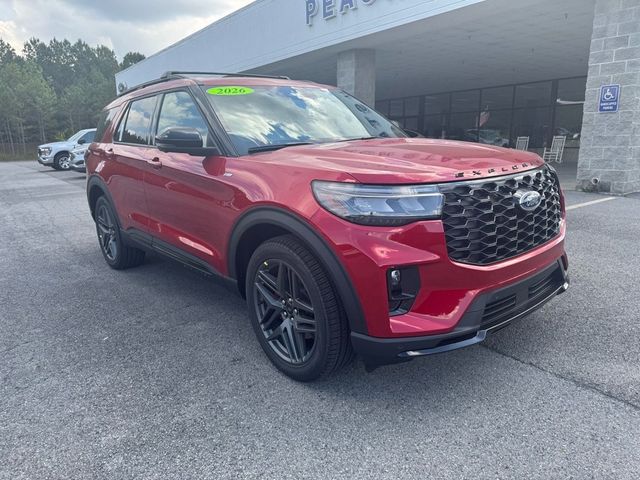 2026 Ford Explorer ST-Line 4WD - 22922210 - 1