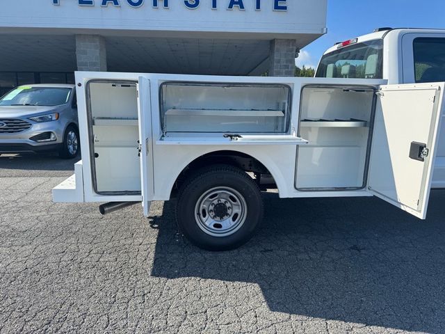 2026 Ford Super Duty F-350 DRW Cab-Chassis XL 4WD Crew Cab 179" WB 60" CA - 22920185 - 8