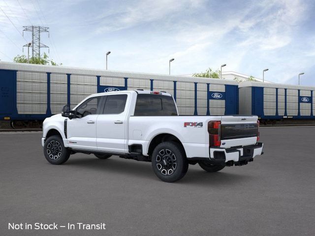 2026 Ford Super Duty F-350 SRW Platinum - 22933608 - 4