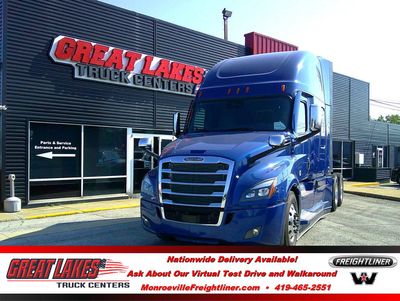 2026 Freightliner Cascadia 126SLP