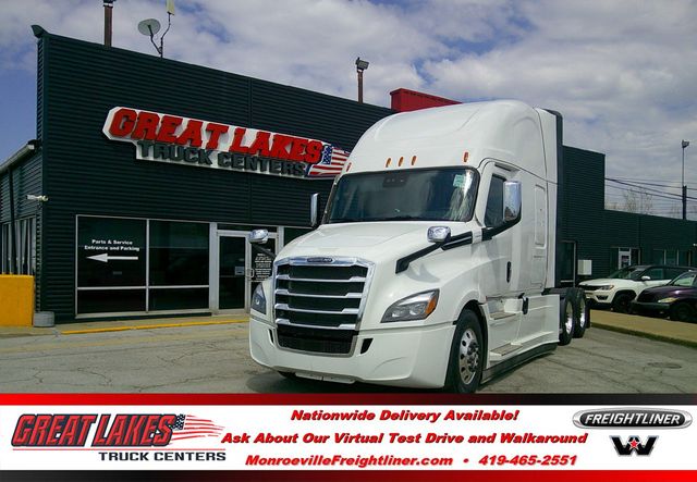 2026 Freightliner Cascadia 126SLP Drivers Lounge Sleeper! Financing Options Available! - 22830653 - 0