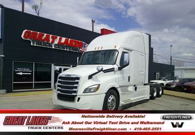 2026 Freightliner Cascadia 126SLP